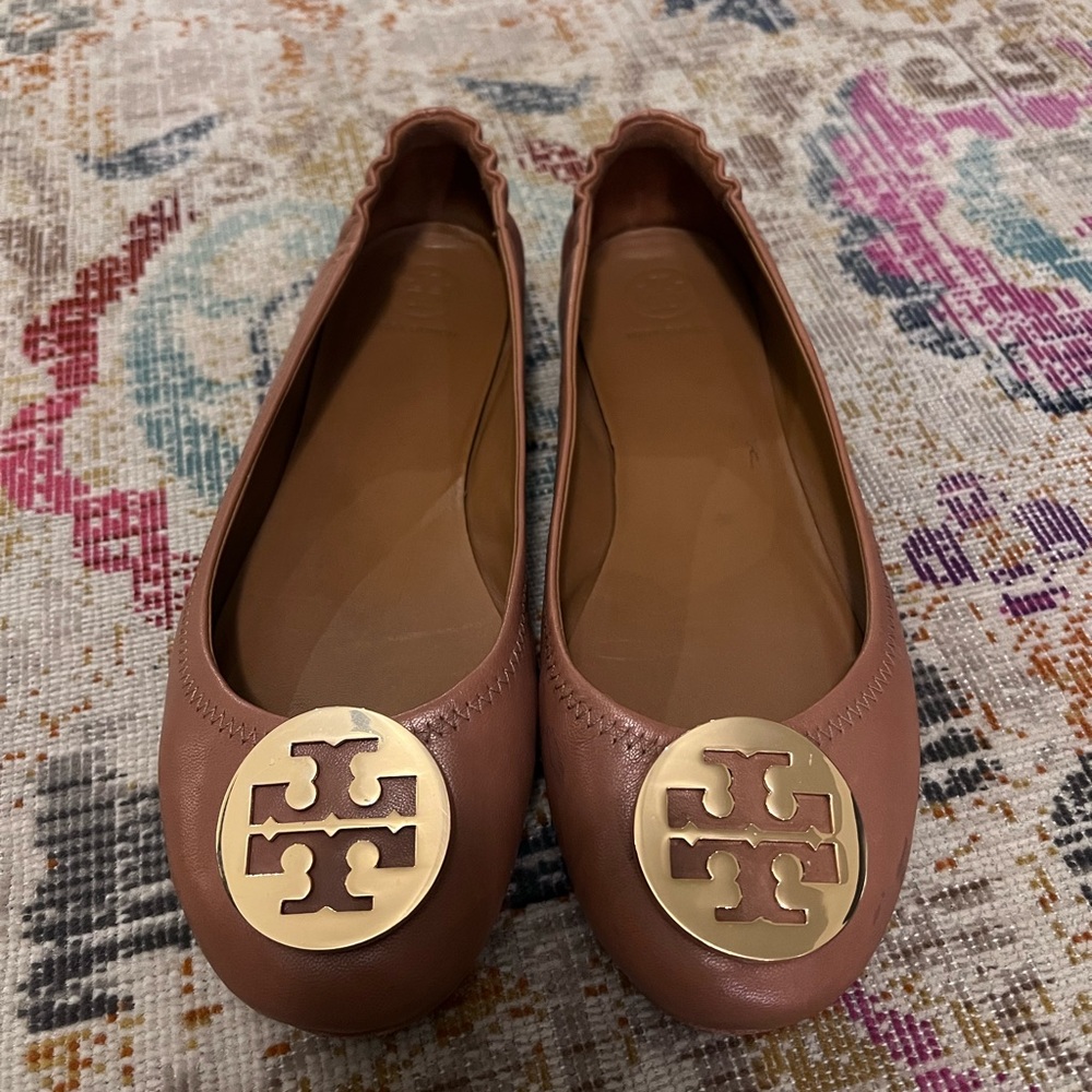 Tory Burch Minnie Travel Ballet Flat